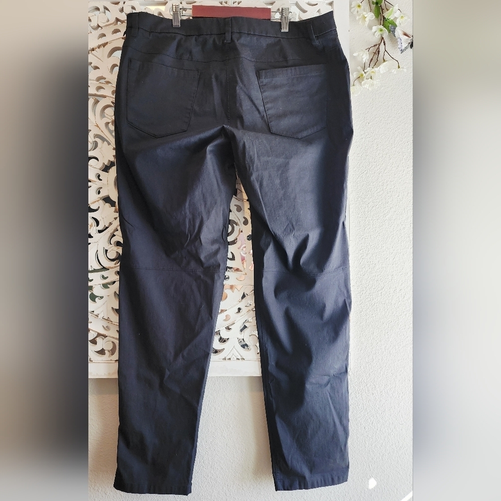 LULULEMON ABC Pant Slim DESIGNED FOR ON THE MOVE MEN SIZE 38 WATER RESISTANT - Picture 9 of 16